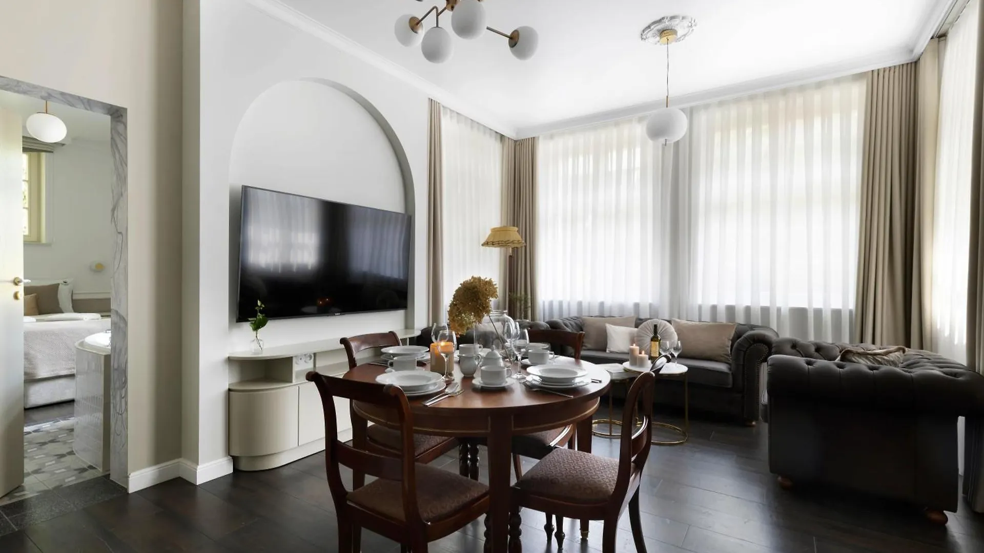 Apartment Willa Szwarc Zoppot Polen